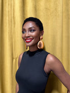 Zuwena Burnished Glow Earrings - Trufacebygrace