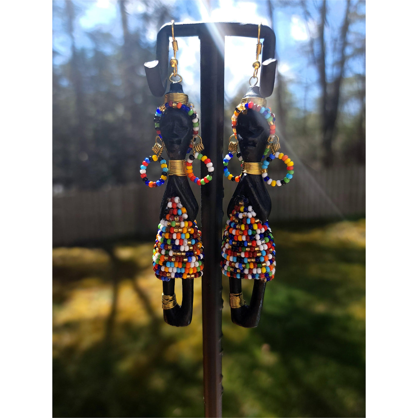 Hereni Za Kimasai Earrings - Trufacebygrace