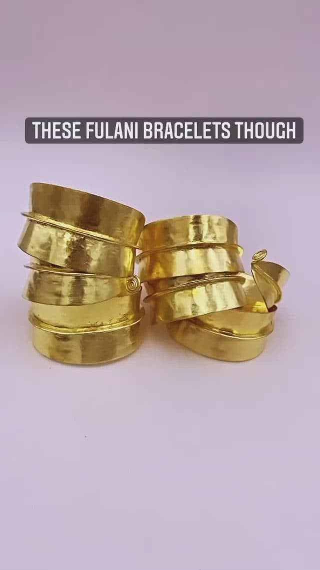 Handmade Fulani Bangle/Bracelet