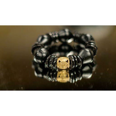 Ghana trade beads - Krobo beads bracelet - Trufacebygrace