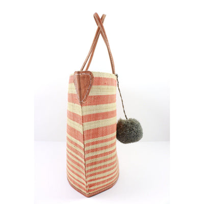 Meena beach/ Straw bag - Trufacebygrace