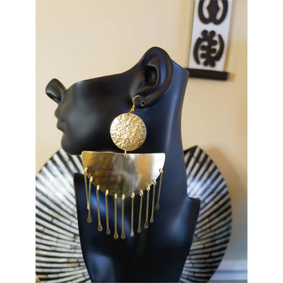 Goddess Alala Statement Earrings - Trufacebygrace