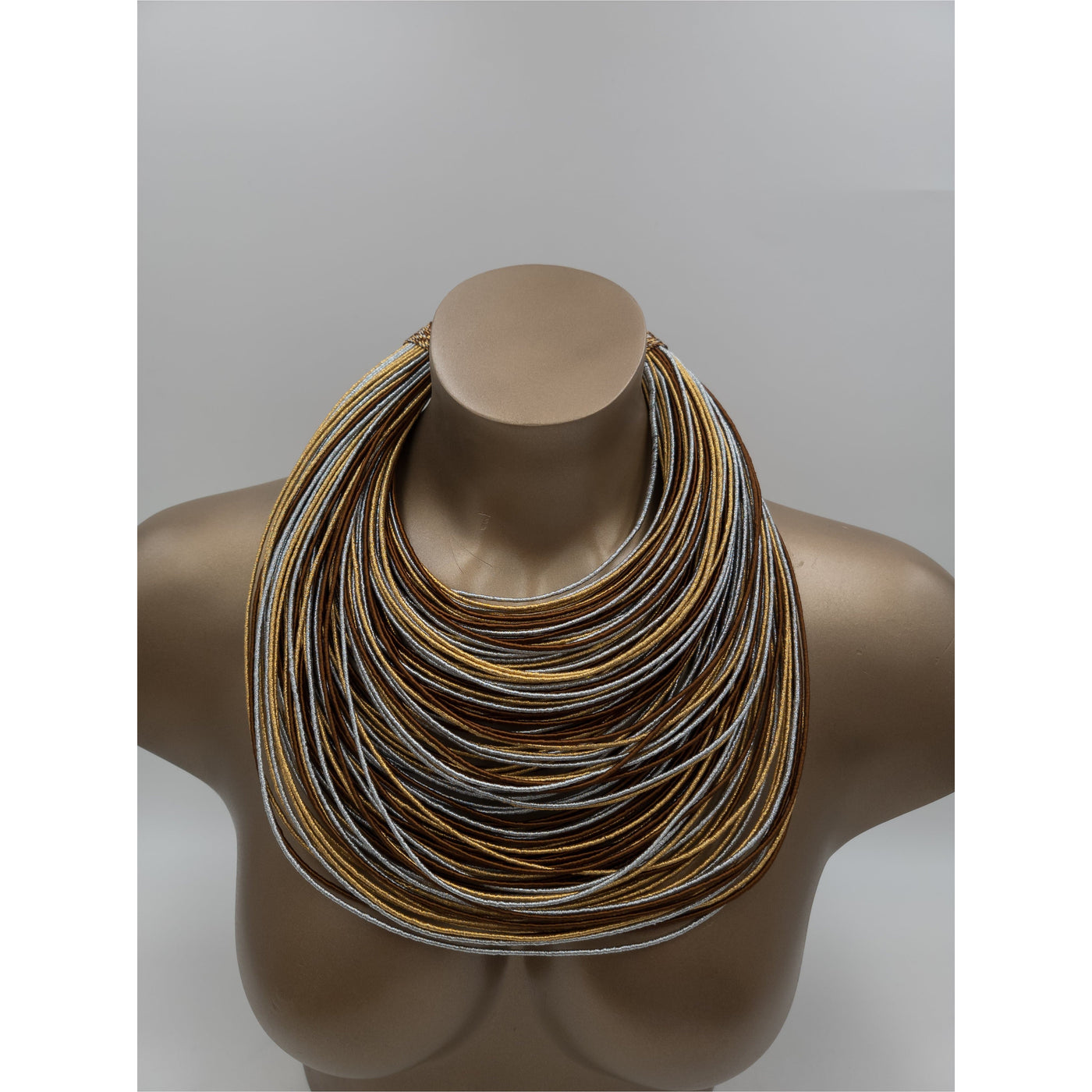 New Bantama 120 Multistrand Thread Necklace - Trufacebygrace