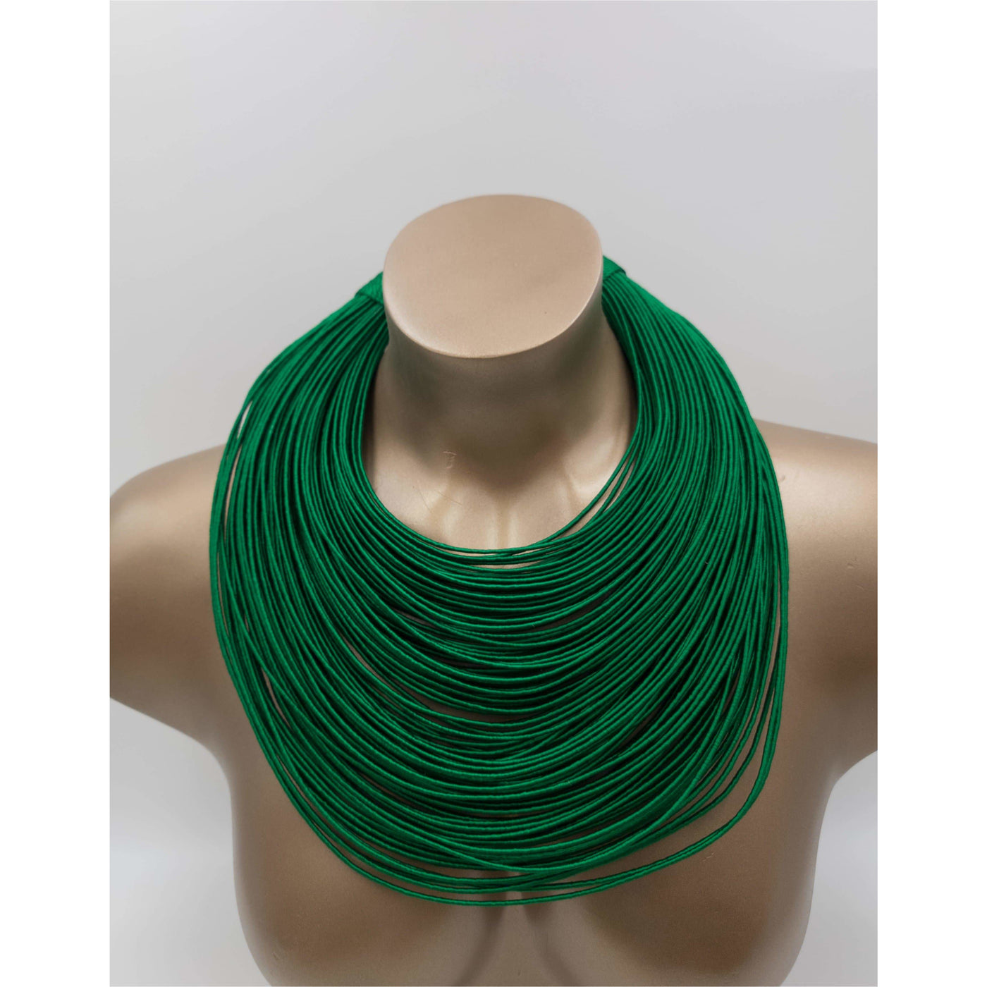 New Bantama 120 Multistrand Thread Necklace - Trufacebygrace
