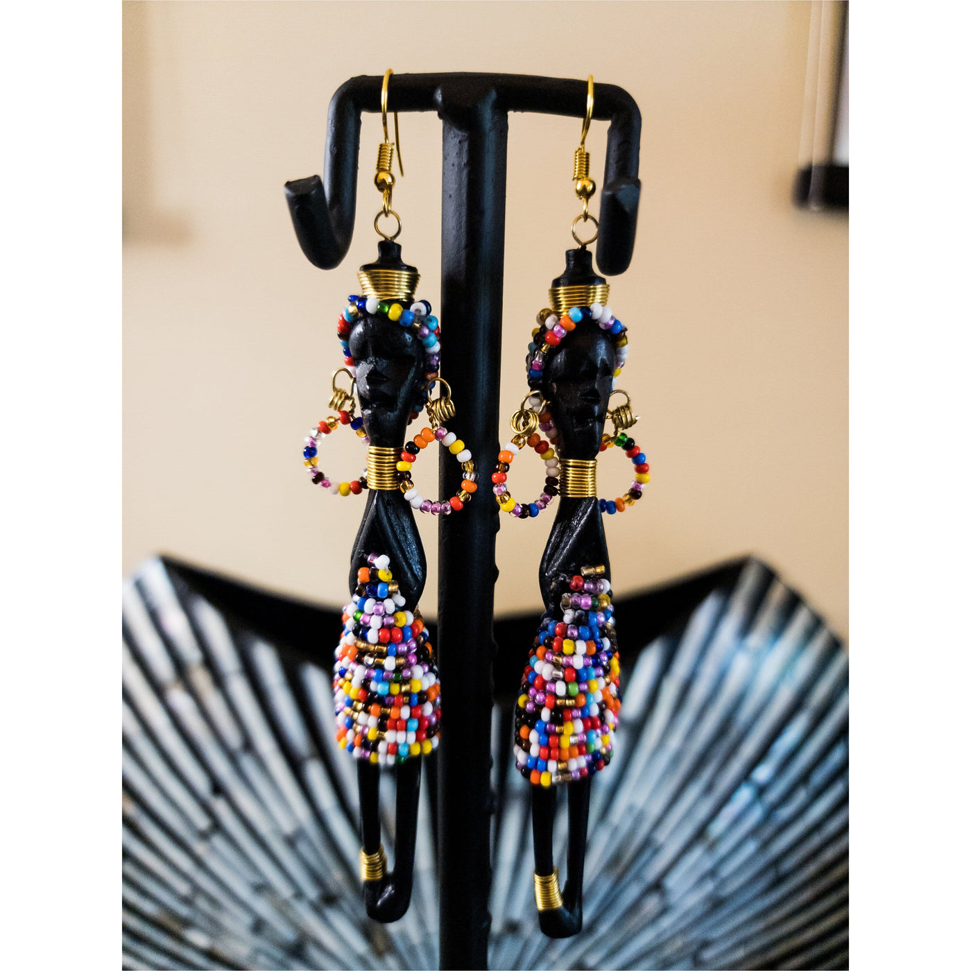 Hereni Za Kimasai Earrings - Trufacebygrace