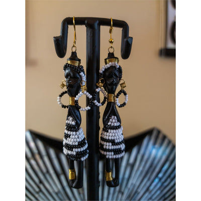 Hereni Za Kimasai Earrings - Trufacebygrace