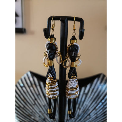 Hereni Za Kimasai Earrings - Trufacebygrace