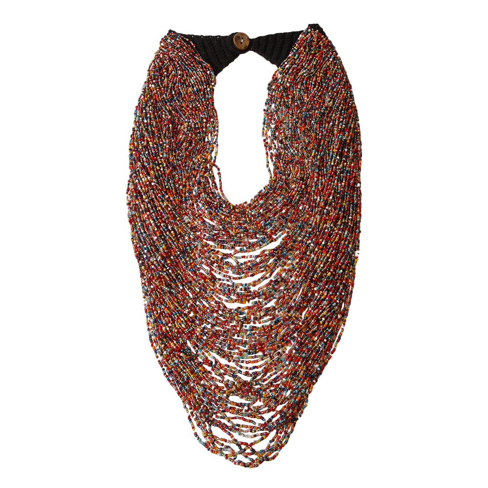 Amuna Multi-strand Necklace - Trufacebygrace