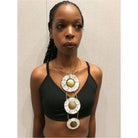 Maasai Modern Tiered Necklace - Trufacebygrace