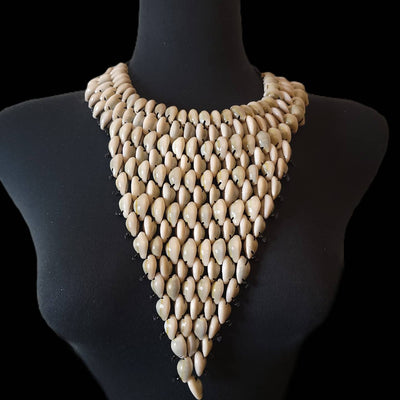 Sana Genuine Cowry Shell Necklace - Trufacebygrace