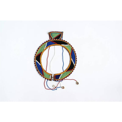 African Maasai Necklace | Wedding Beaded Necklace - Trufacebygrace