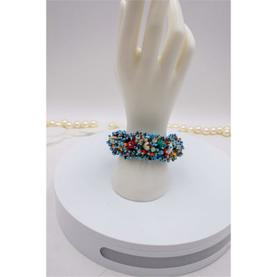 Owusua shell and glass beads Bracelet - Trufacebygrace
