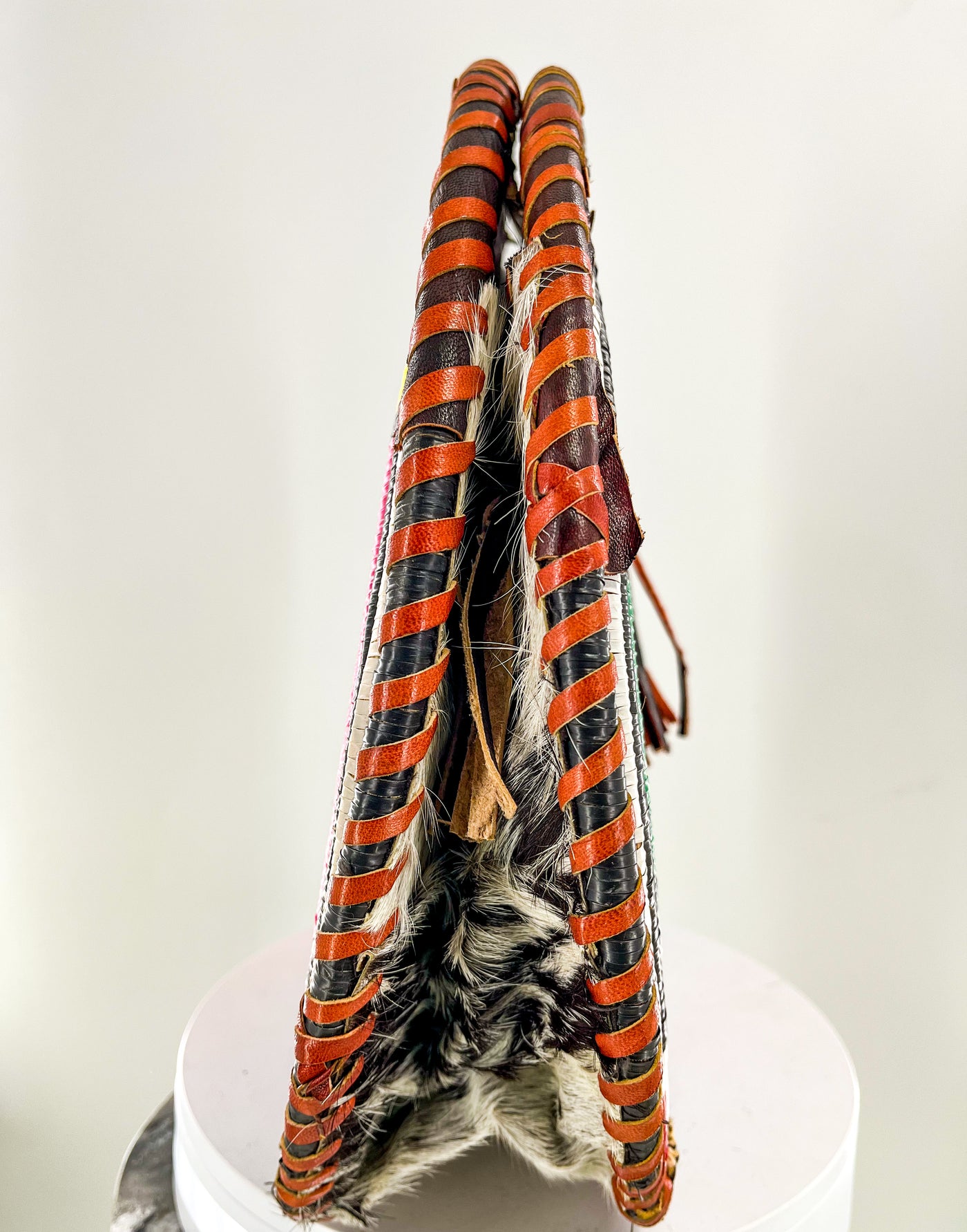 Imibala-Yobomi Genuine Leather Bag - Duku