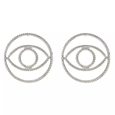 Eye of Horus Stud Earrings - Trufacebygrace