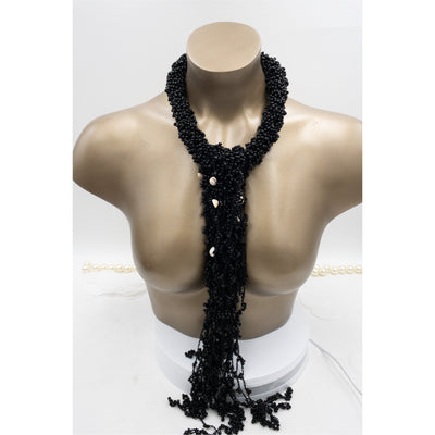 Woye beaded statement Necklace - Trufacebygrace