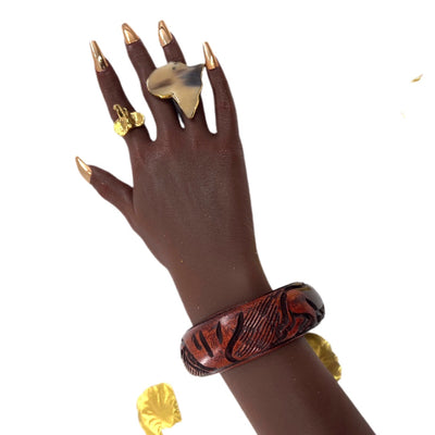 Ebony Wood Bracelet/Bangle