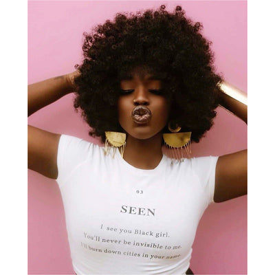 Goddess Alala Statement Earrings - Trufacebygrace