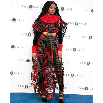Obaahemaa Janet beaded bracelets/ cuffs - Trufacebygrace