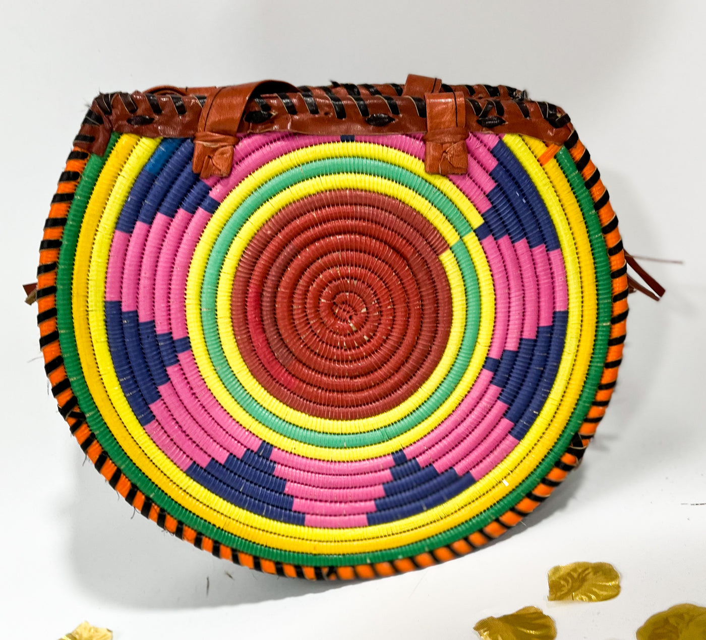 Imibala-Yobomi Genuine Leather Bag - Rashifa