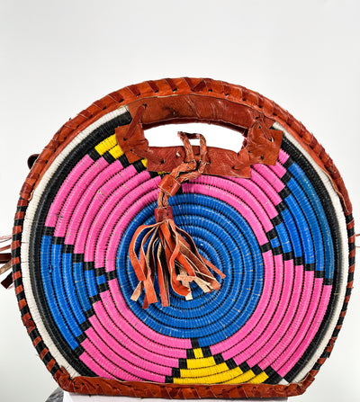 Imibala-Yobomi Genuine Leather Bag - Heram