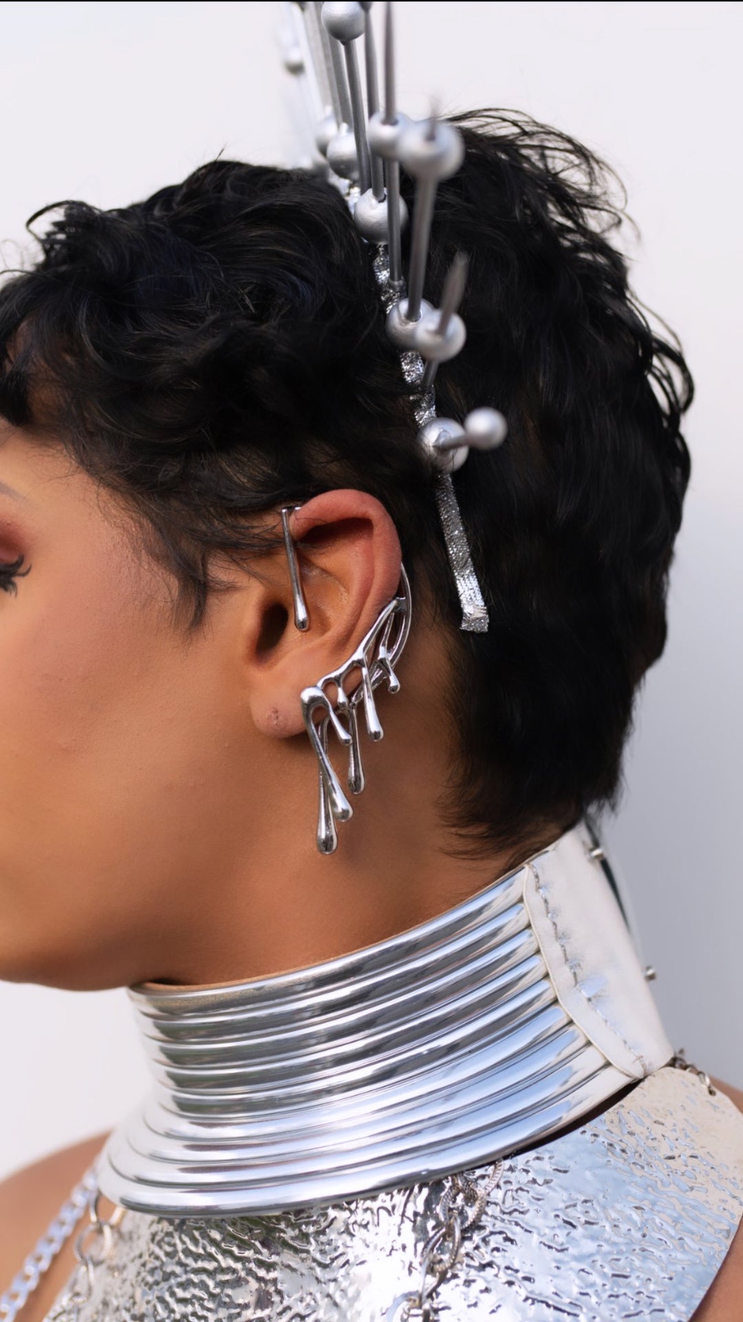 Drip-Sile Banger Ear Cuff