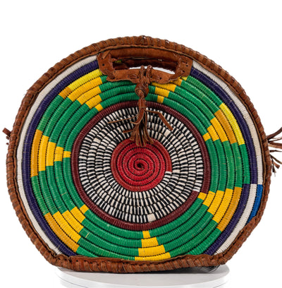 Imibala-Yobomi Genuine Leather Bag - Aabidah