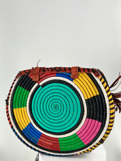 Imibala-Yobomi Genuine Leather Bag - minim