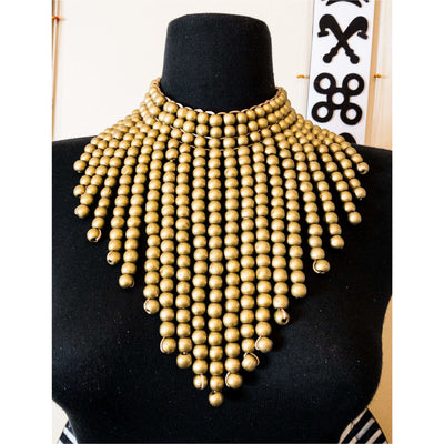 Copy of Naka Wooden beads necklace - Trufacebygrace
