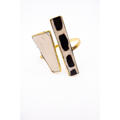 Mofasa Leopard Earrings and Cuffs/bracelet