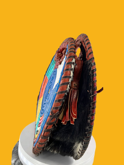 Imibala-Yobomi Genuine Leather Bag - Maleeka