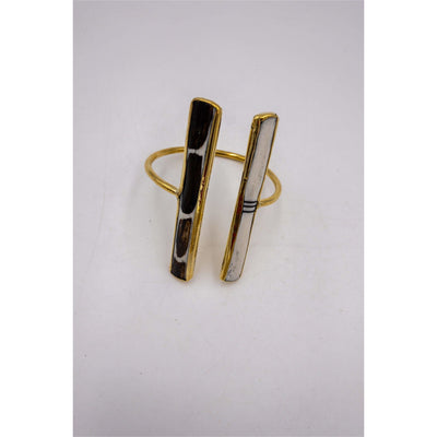 Mofasa Leopard Earrings and Cuffs/bracelet