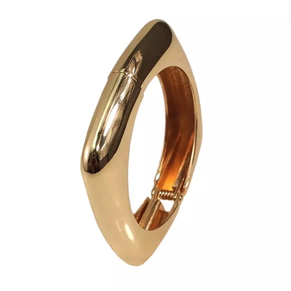 Fashion Gold Plated Cuff Bracelets/Bangles - Trufacebygrace