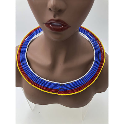 Maasai neckpiece - Trufacebygrace