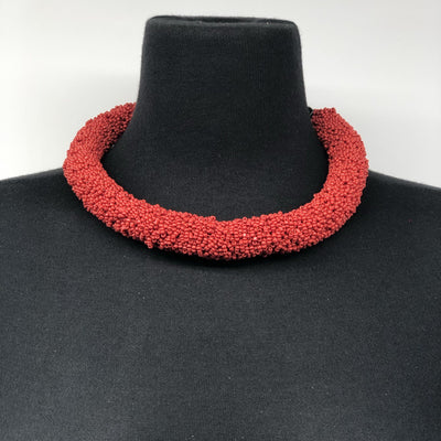 Simple glass bead necklaces - Trufacebygrace
