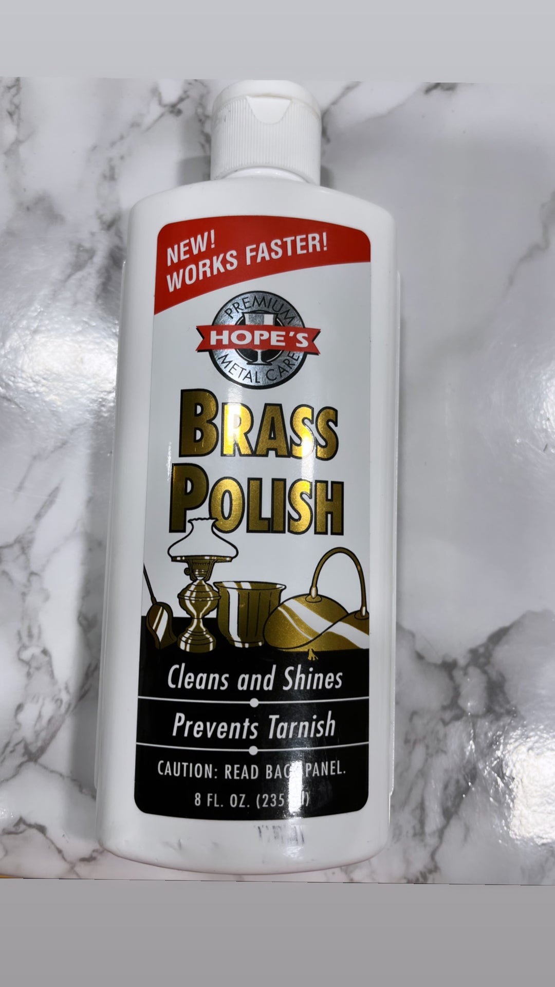 Brass Polish and Cleaner