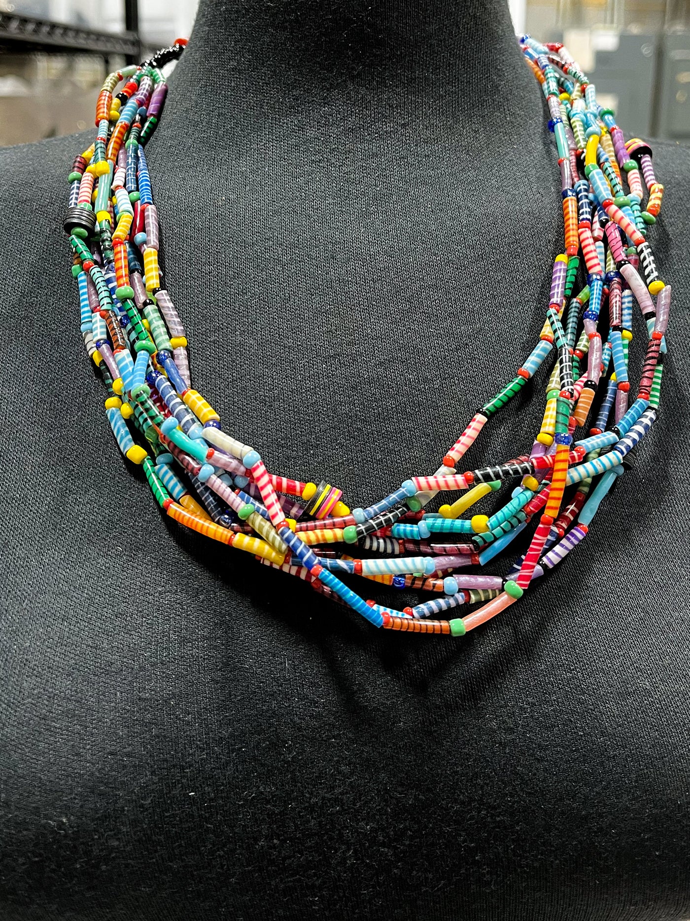 Bawu Recycled flip flop Necklace