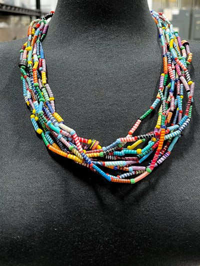 Bawu Recycled flip flop Necklace