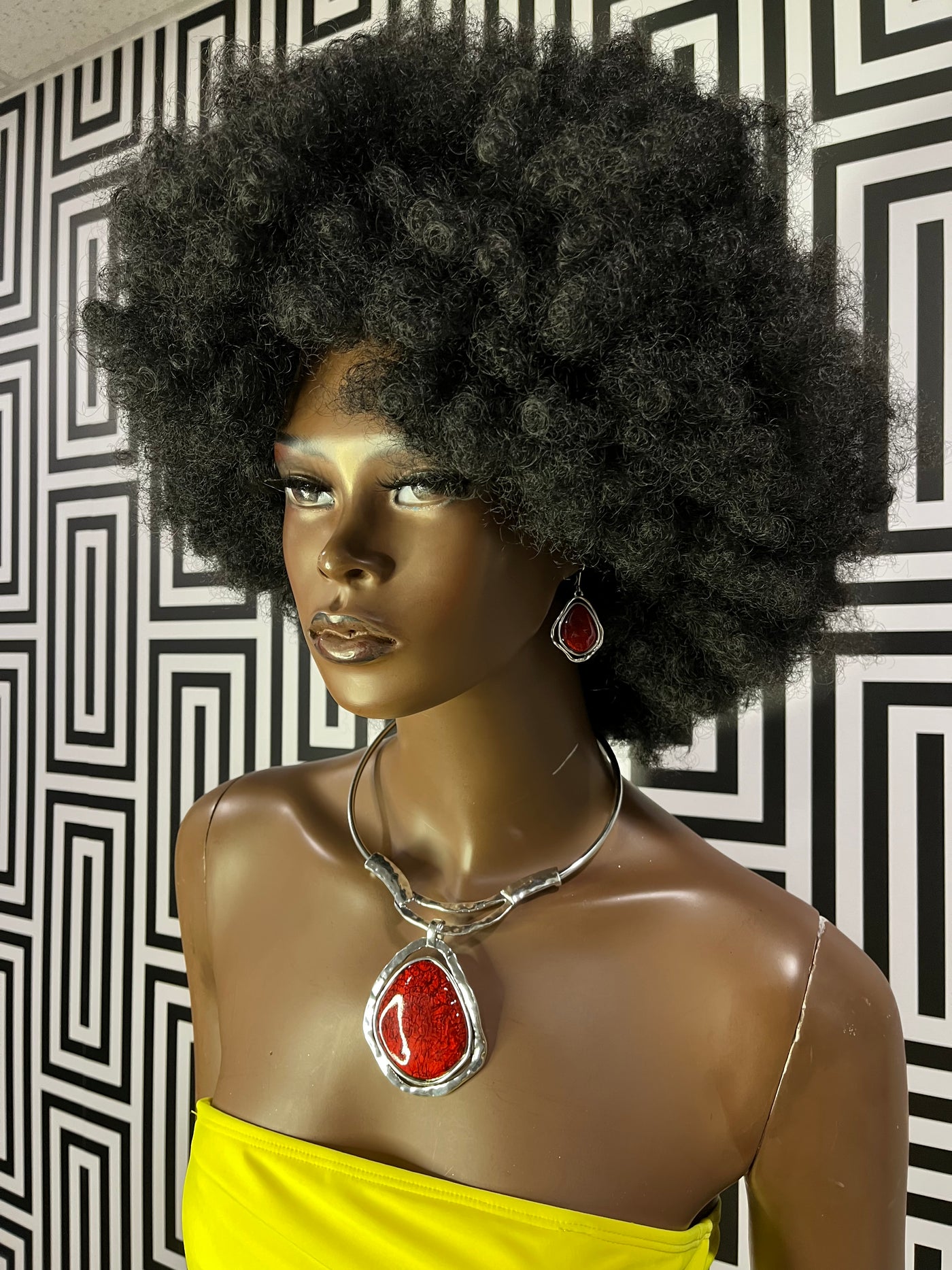 Kampari stainless steel necklace set