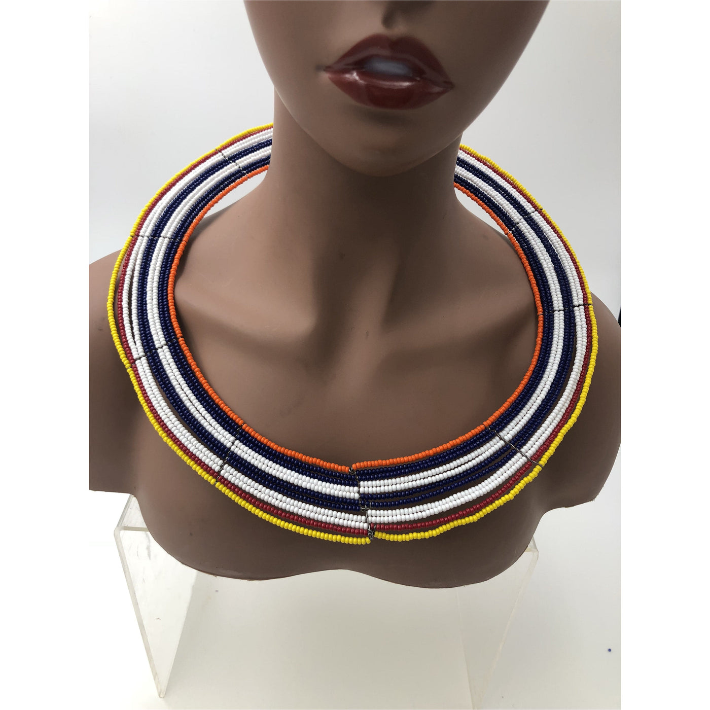 Maasai neckpiece - Trufacebygrace