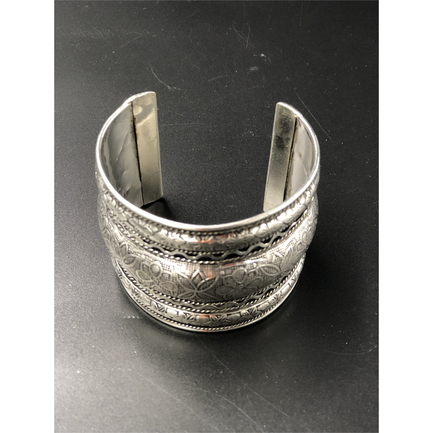 Small Brass Cuff / Bangle - Trufacebygrace