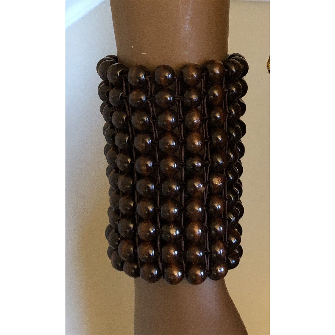 Obaahemaa Janet beaded bracelets/ cuffs - Trufacebygrace