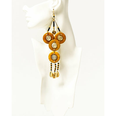 CUJETE Earrings - Trufacebygrace