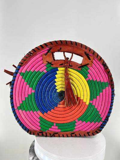 Imibala-Yobomi Genuine Leather Bag - Dzifa