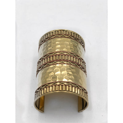 Medium Brass Bangles/ bracelets/Hand Cuffs - Trufacebygrace