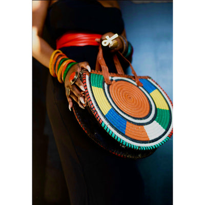 Imibala-Yobomi Genuine Leather Bag