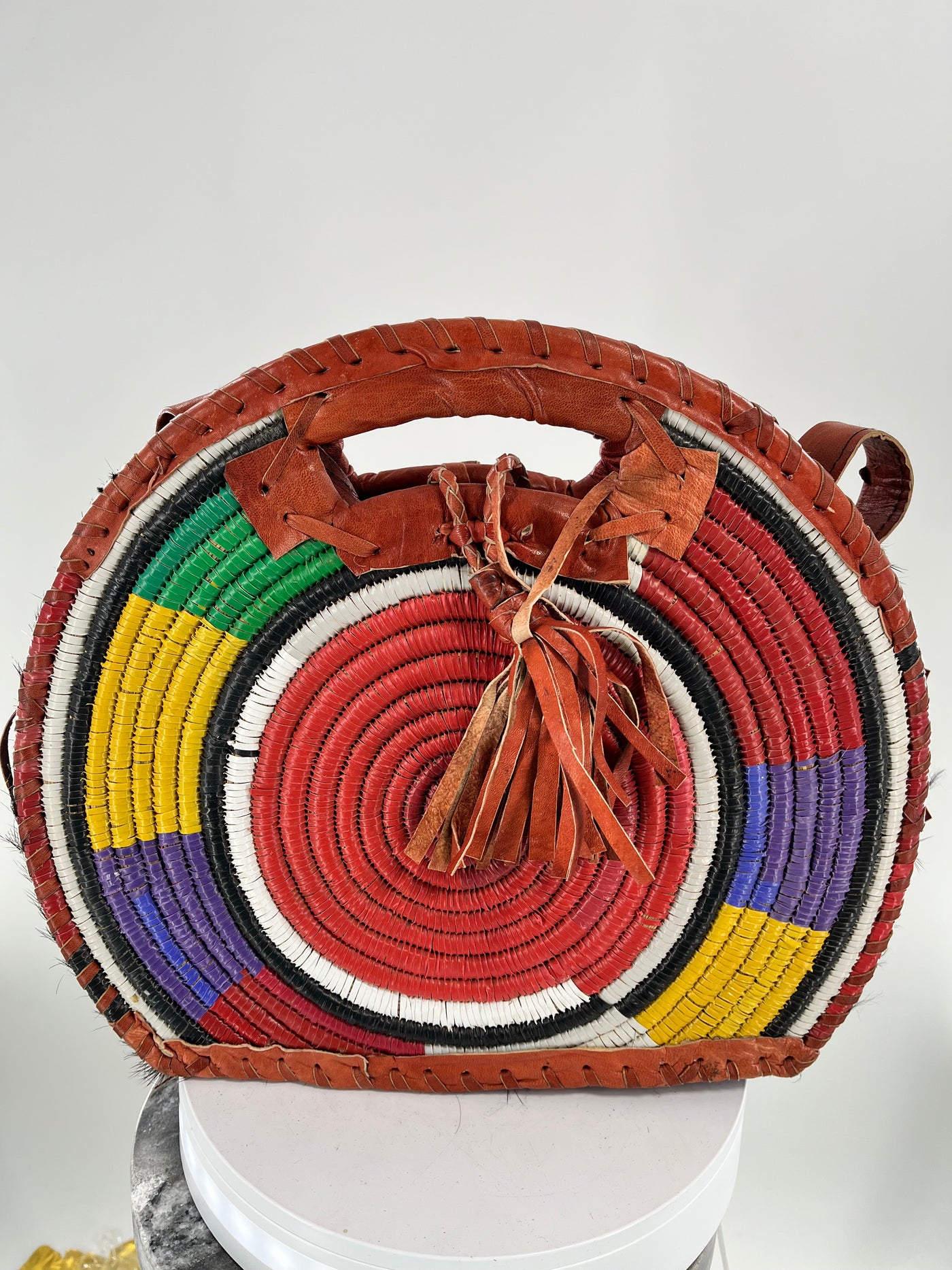 Imibala-Yobomi Genuine Leather Bag -Araba