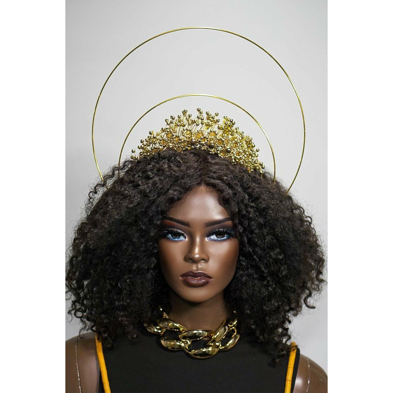 Nerri Gold headband/ crown