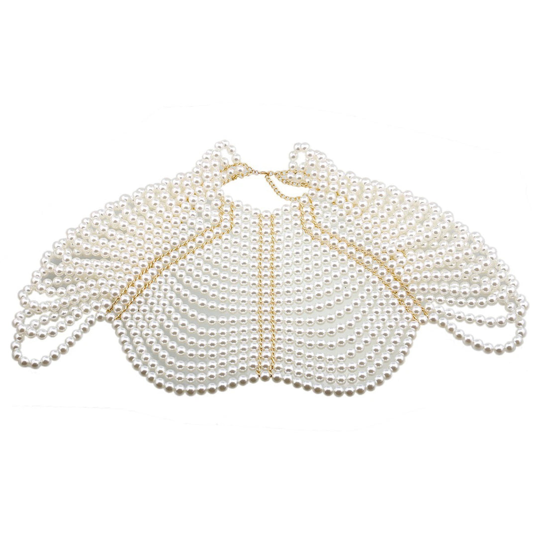 Goddess maba Pearl Necklace