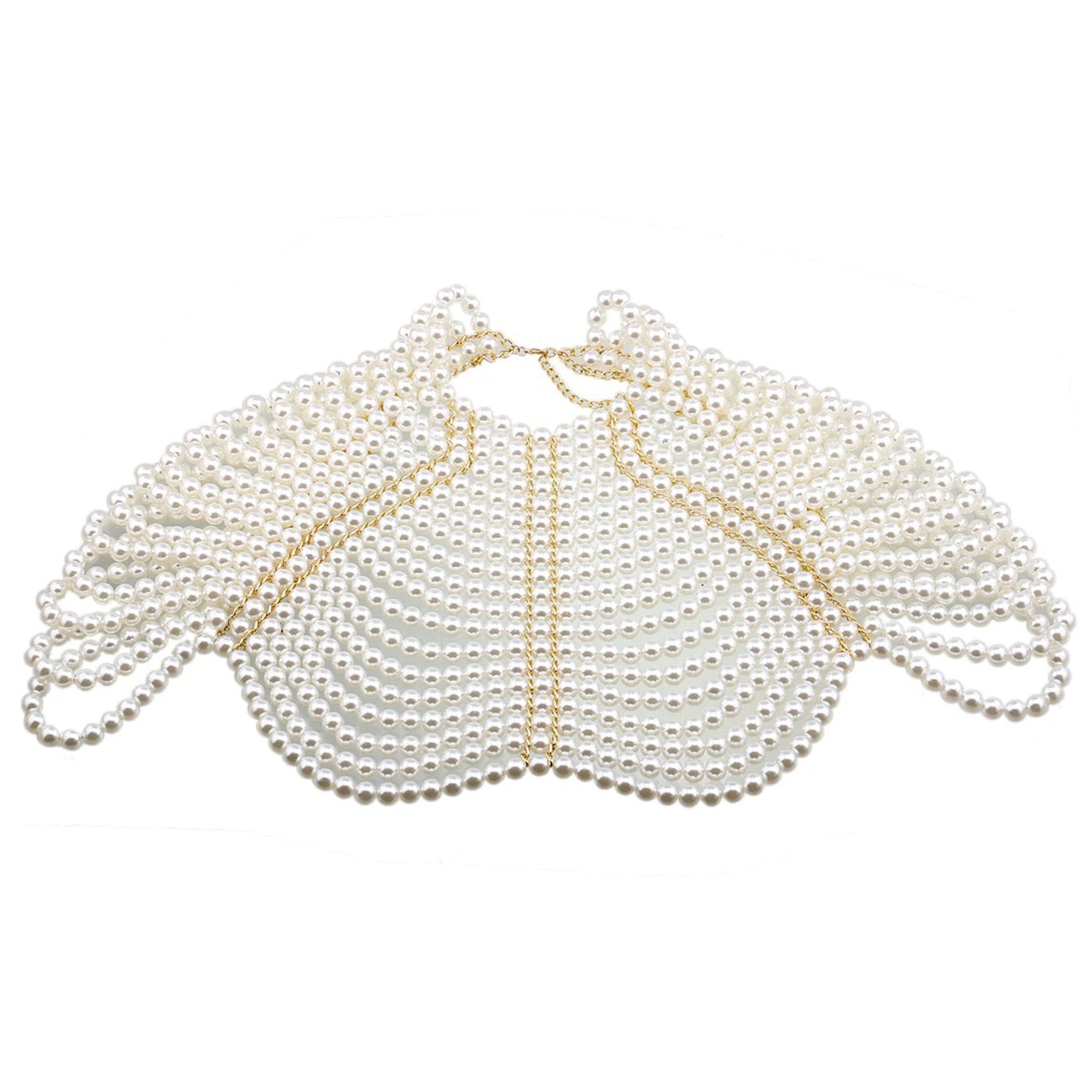 Goddess maba Pearl Necklace