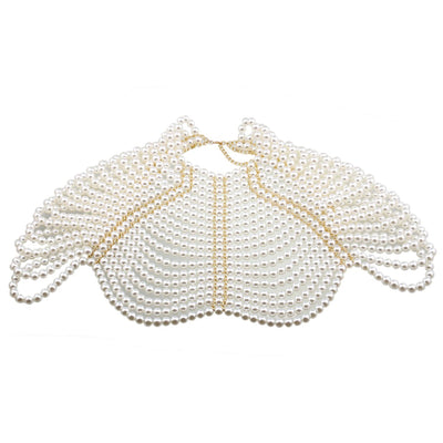 Goddess maba Pearl Necklace